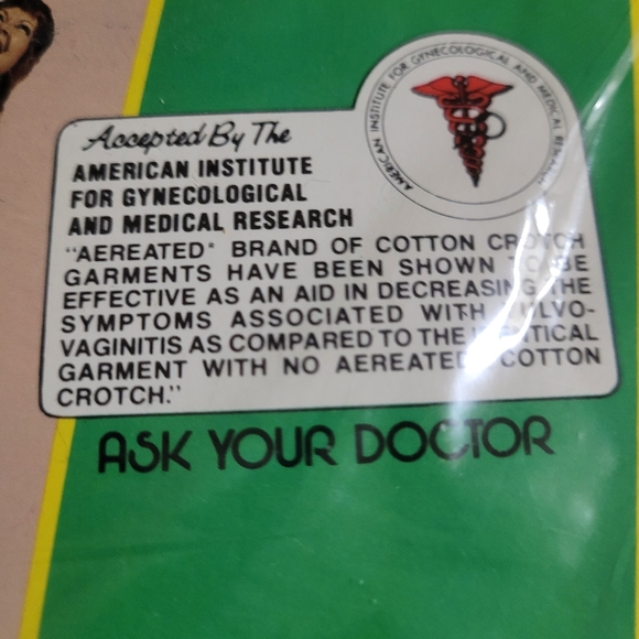 * Big Mama vintage Extra Large Pantyhose reusable panty 3 new packs - Picture 6 of 8